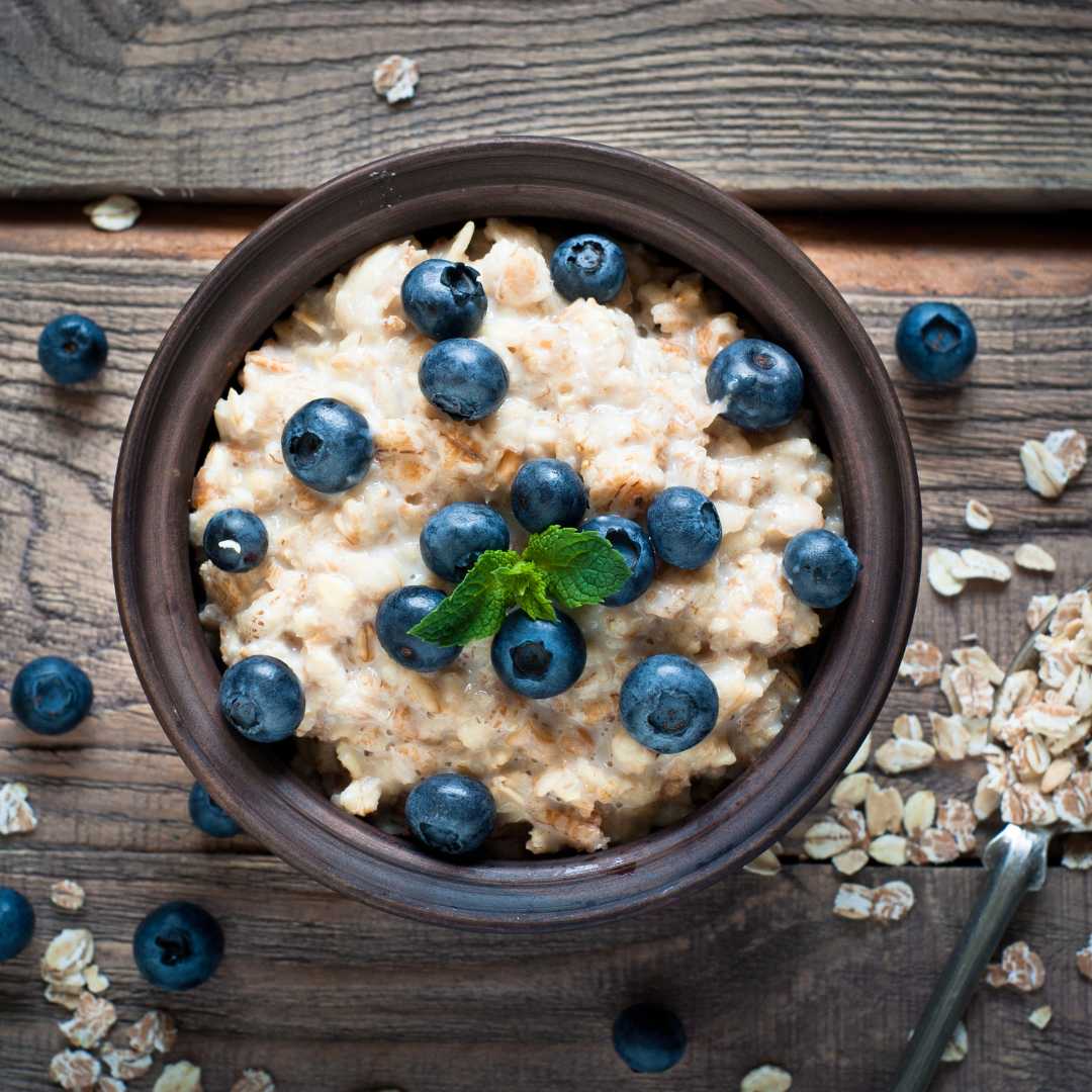 High protein oatmeal for athletes