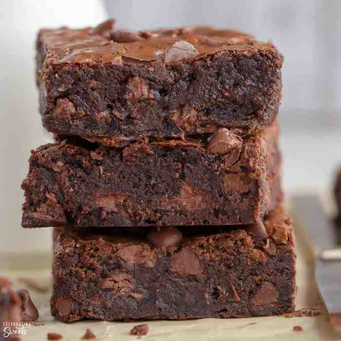 Quick and easy brownies