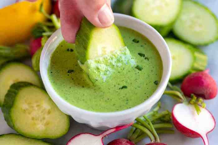 Chef johns green goddess dressing