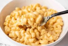 Mouses macaroni and cheese