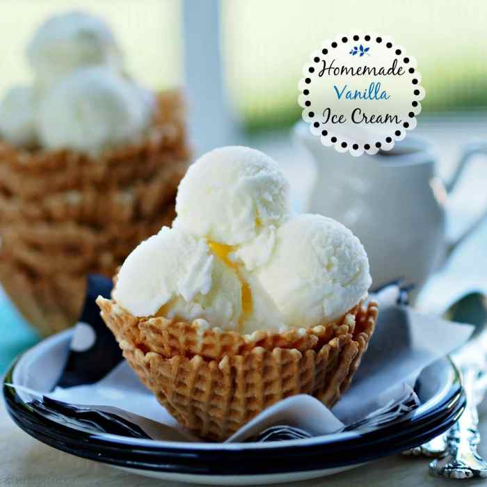 Easy sweet cream ice cream