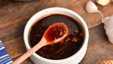 The best homemade honey garlic sauce