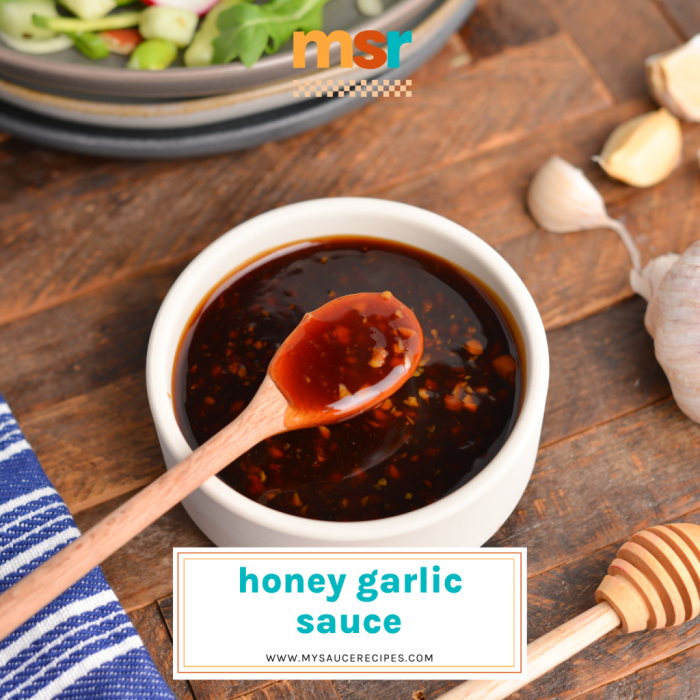 The best homemade honey garlic sauce