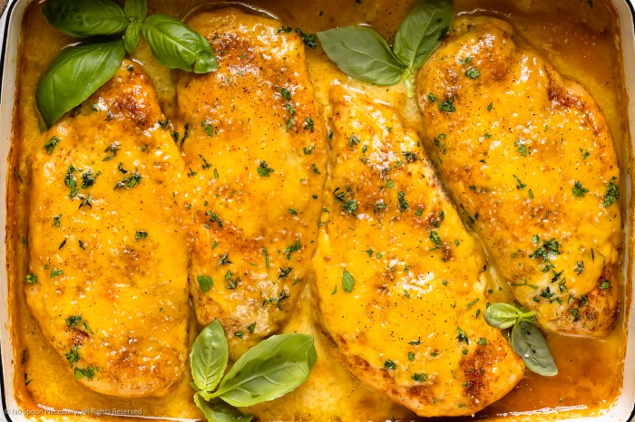 Honey mustard roast chicken