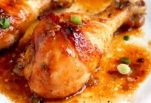 Cornflake crusted chicken drumsticks in the air fryer