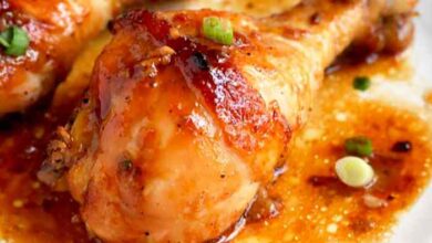 Cornflake crusted chicken drumsticks in the air fryer