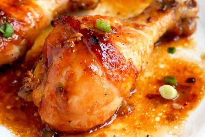 Cornflake crusted chicken drumsticks in the air fryer