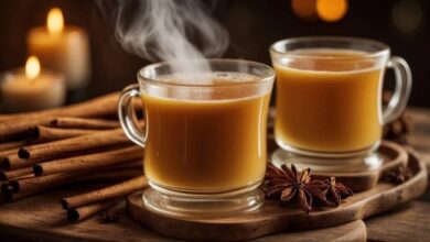 Hot buttered rum batter