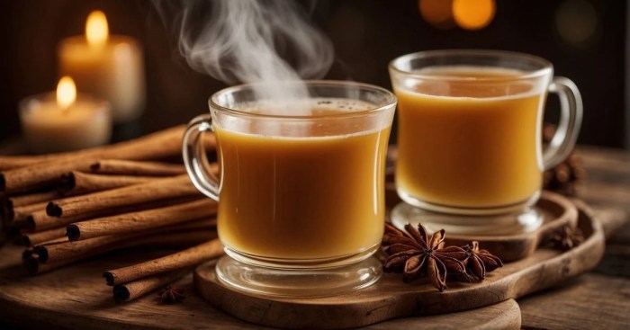 Hot buttered rum batter