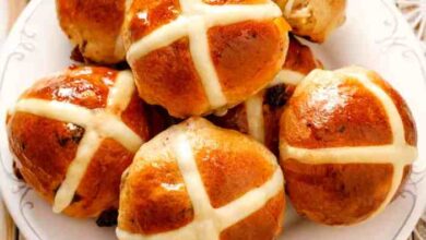 Chef johns hot cross buns