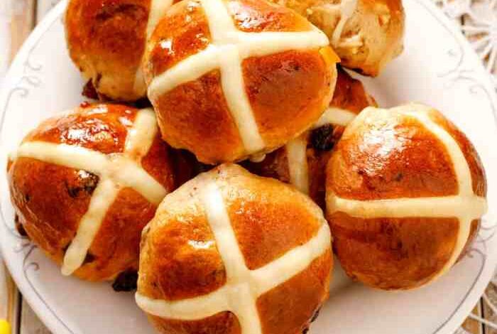 Chef johns hot cross buns