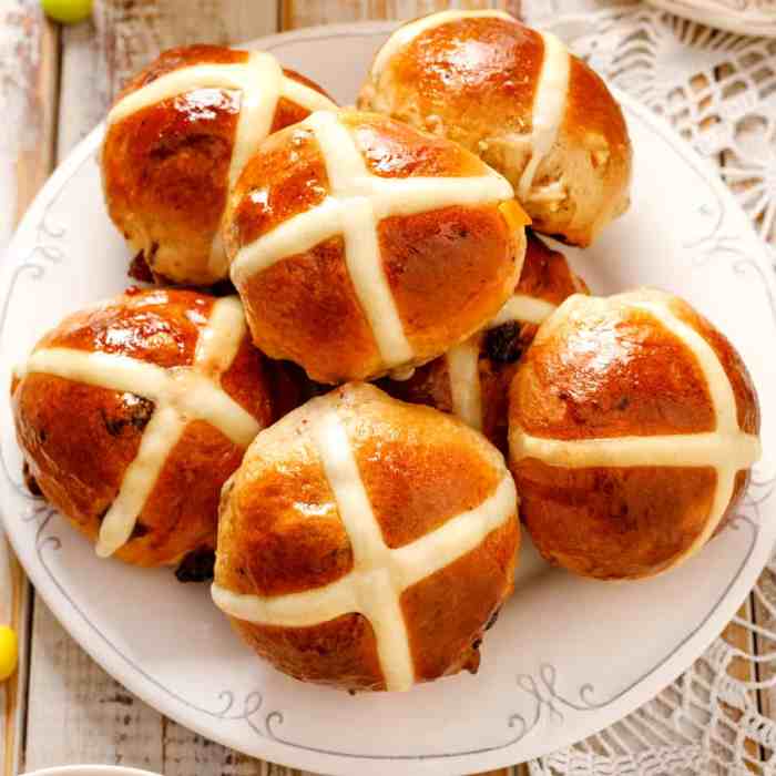 Chef johns hot cross buns