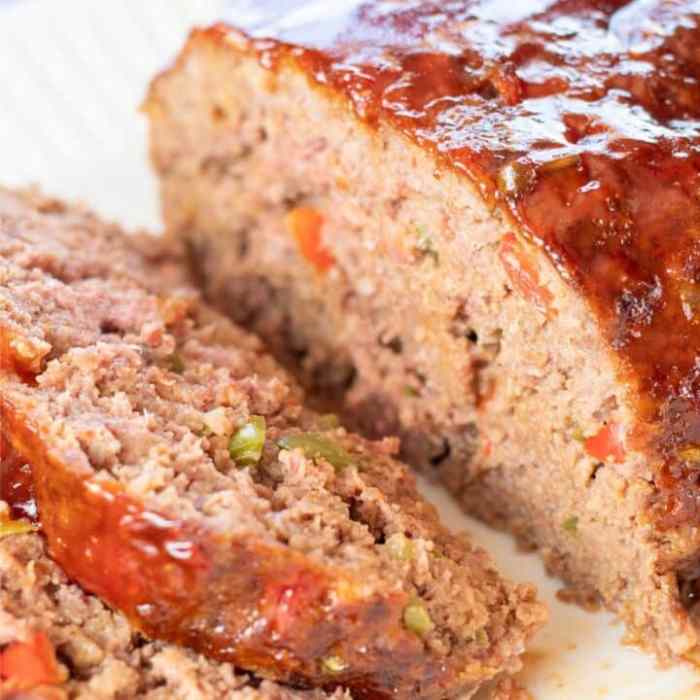 Sweet and sour meatloaf