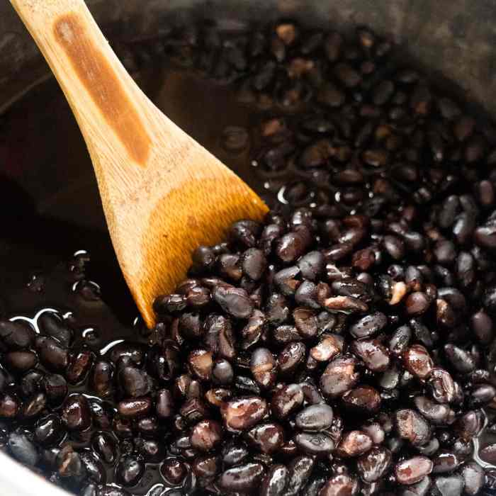 Instant pot black beans