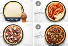 No yeast pizza crust