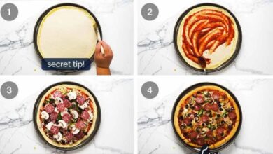 No yeast pizza crust