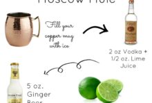 Low carb keto moscow mule