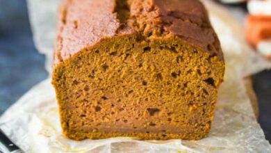 The best pumpkin bread