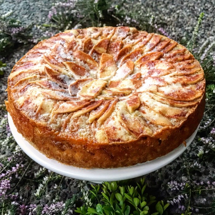 German apple cake ii