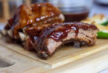 Slow cooker baby back ribs