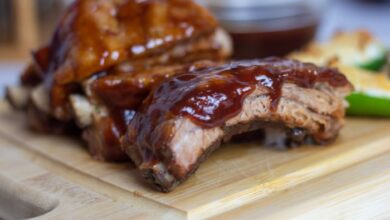 Slow cooker baby back ribs