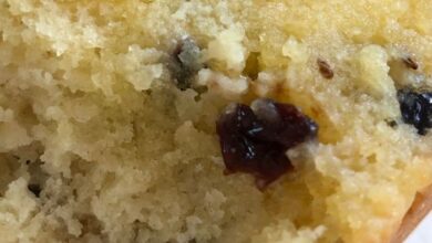 Irish soda bread muffins