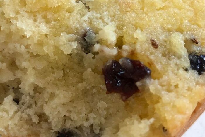 Irish soda bread muffins