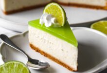 Key lime cheesecake i