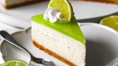 Key lime cheesecake i