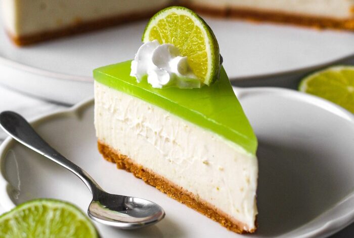 Key lime cheesecake i