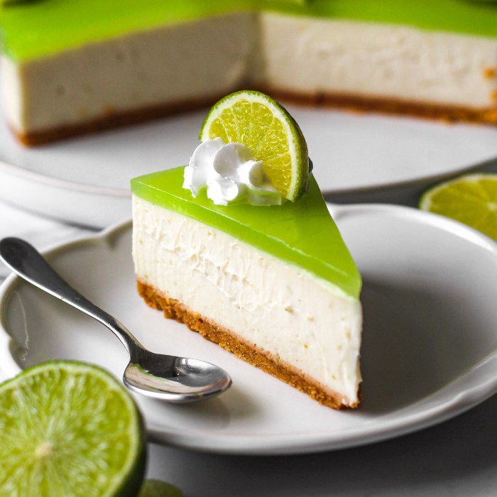 Key lime cheesecake i