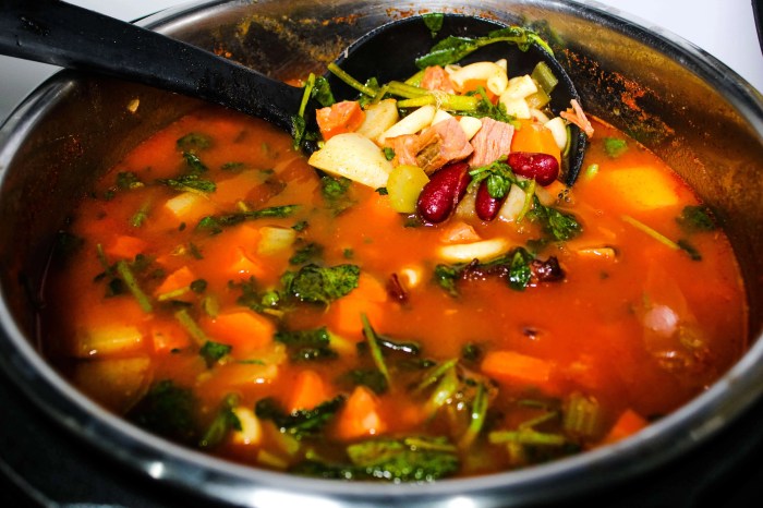 Portuguese bean soup i