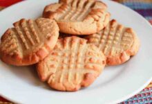 Classic peanut butter cookies