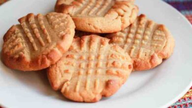 Classic peanut butter cookies