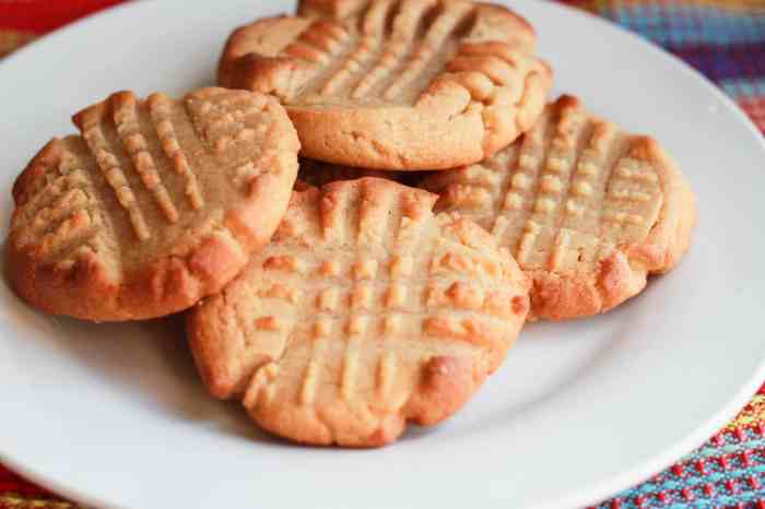 Classic peanut butter cookies