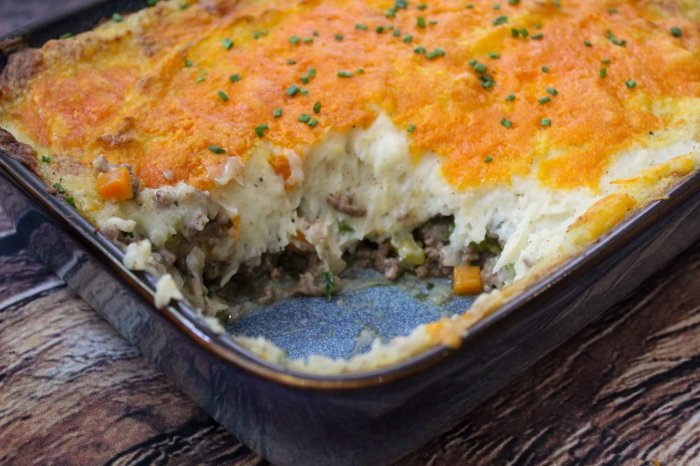 Proper english cottage pie