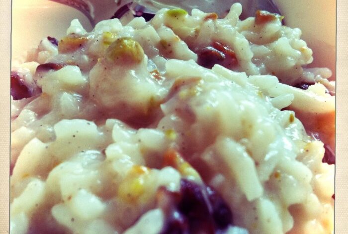 Instant pot vegan rice pudding