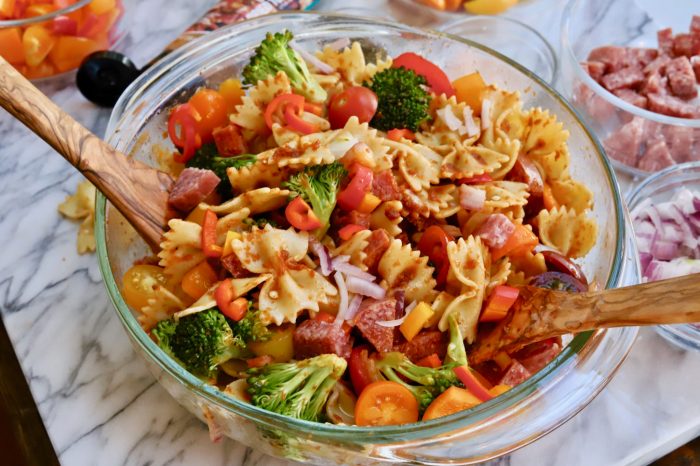 Best pasta salads of all time