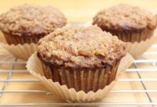 Crumb topping for pies