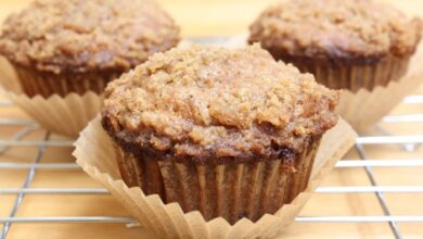 Crumb topping for pies