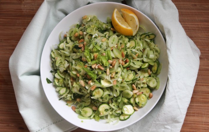 Fantastically easy fennel salad