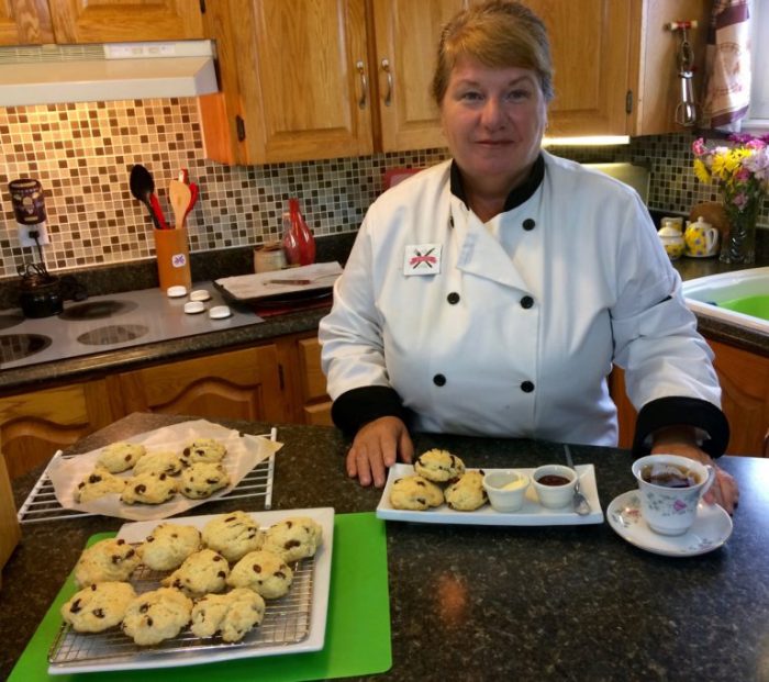 Nannys newfoundland tea biscuits