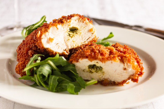 Chef johns chicken kiev