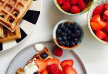 Allergy friendly scrumptious waffles