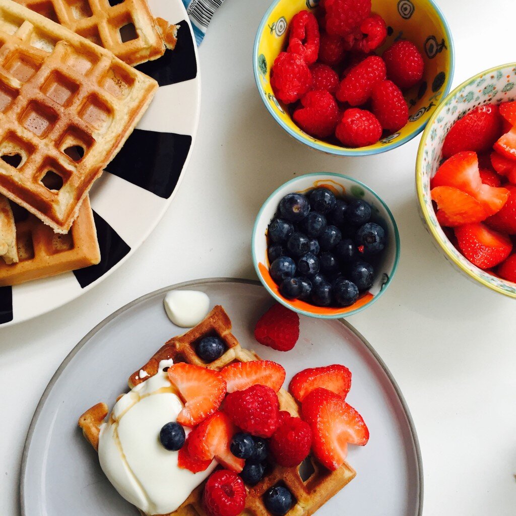 Allergy friendly scrumptious waffles