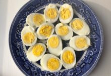 Perfect hard boiled eggs