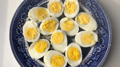 Perfect hard boiled eggs