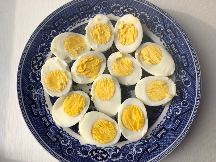 Perfect hard boiled eggs