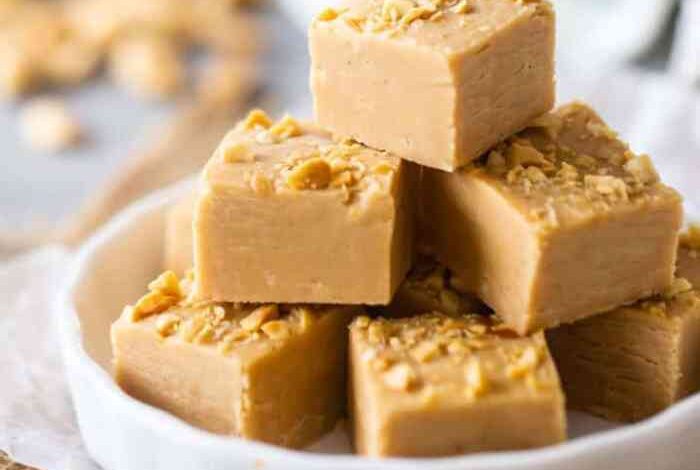 Jif peanut butter fudge