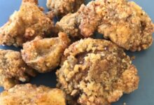 Fried morel mushrooms recipe butter real use eat while them re they hot